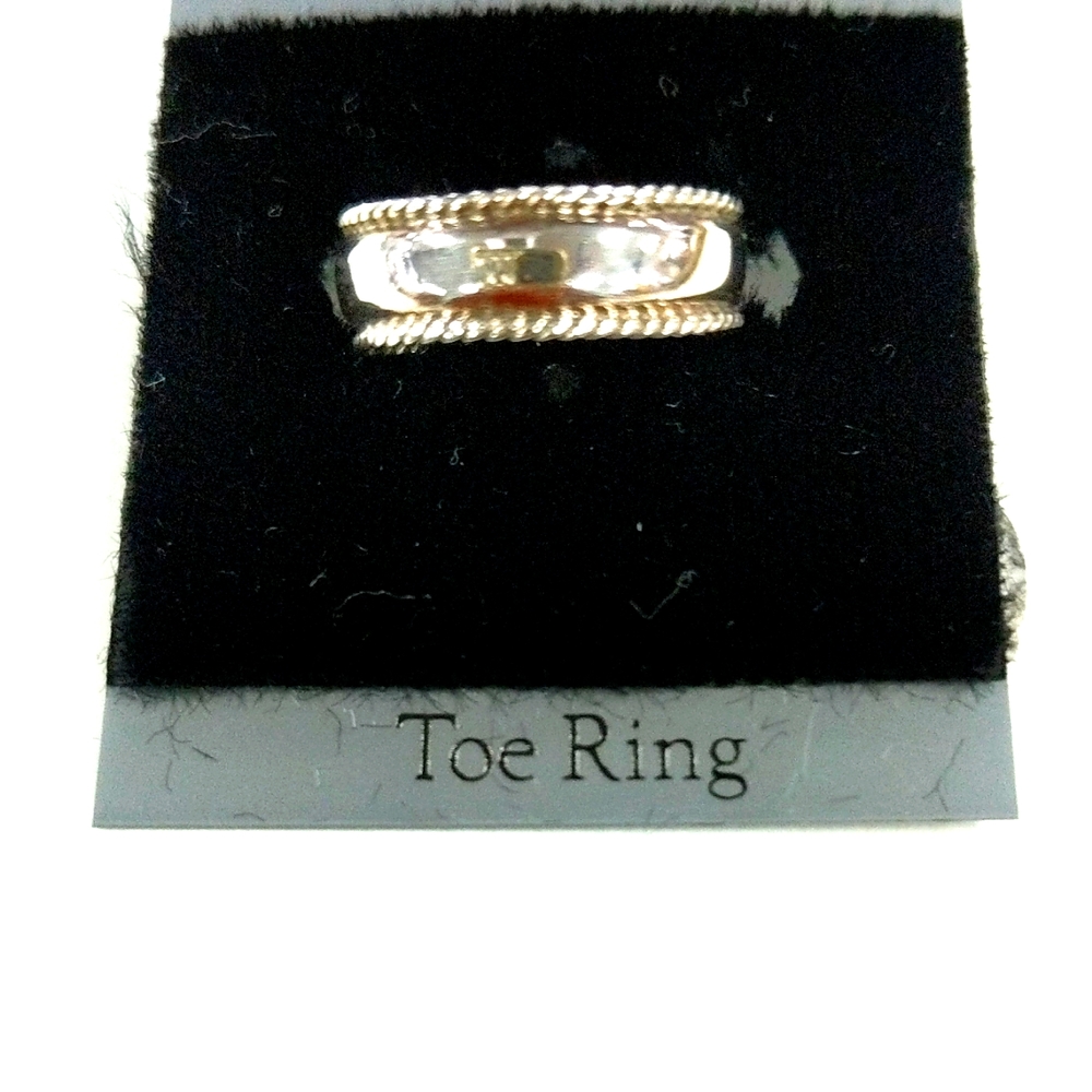 Sterling Silver Toe Ring
